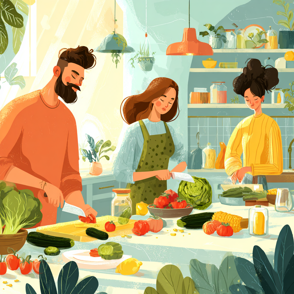 Friss és egészséges ételek